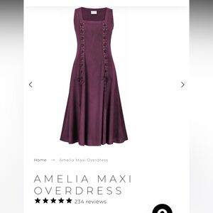 Holy Clothing Amelia Maxi Overdress